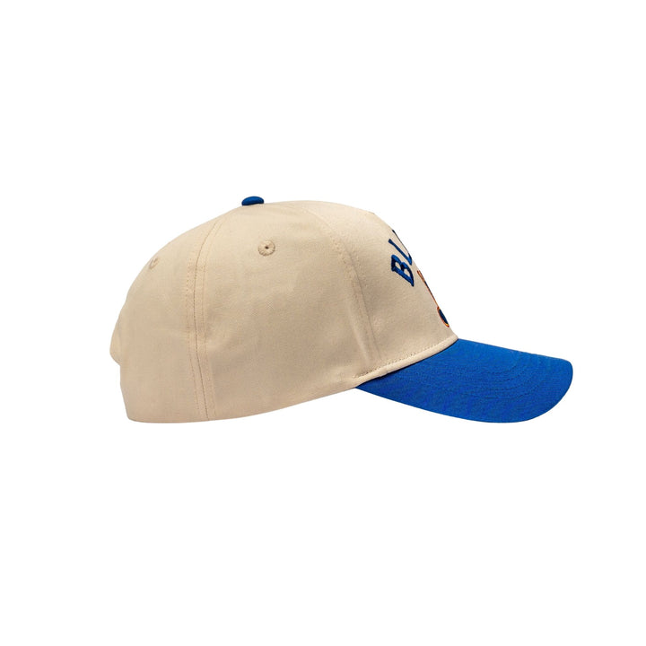 STL BLUES ARCHED NOTE SNAPBACK