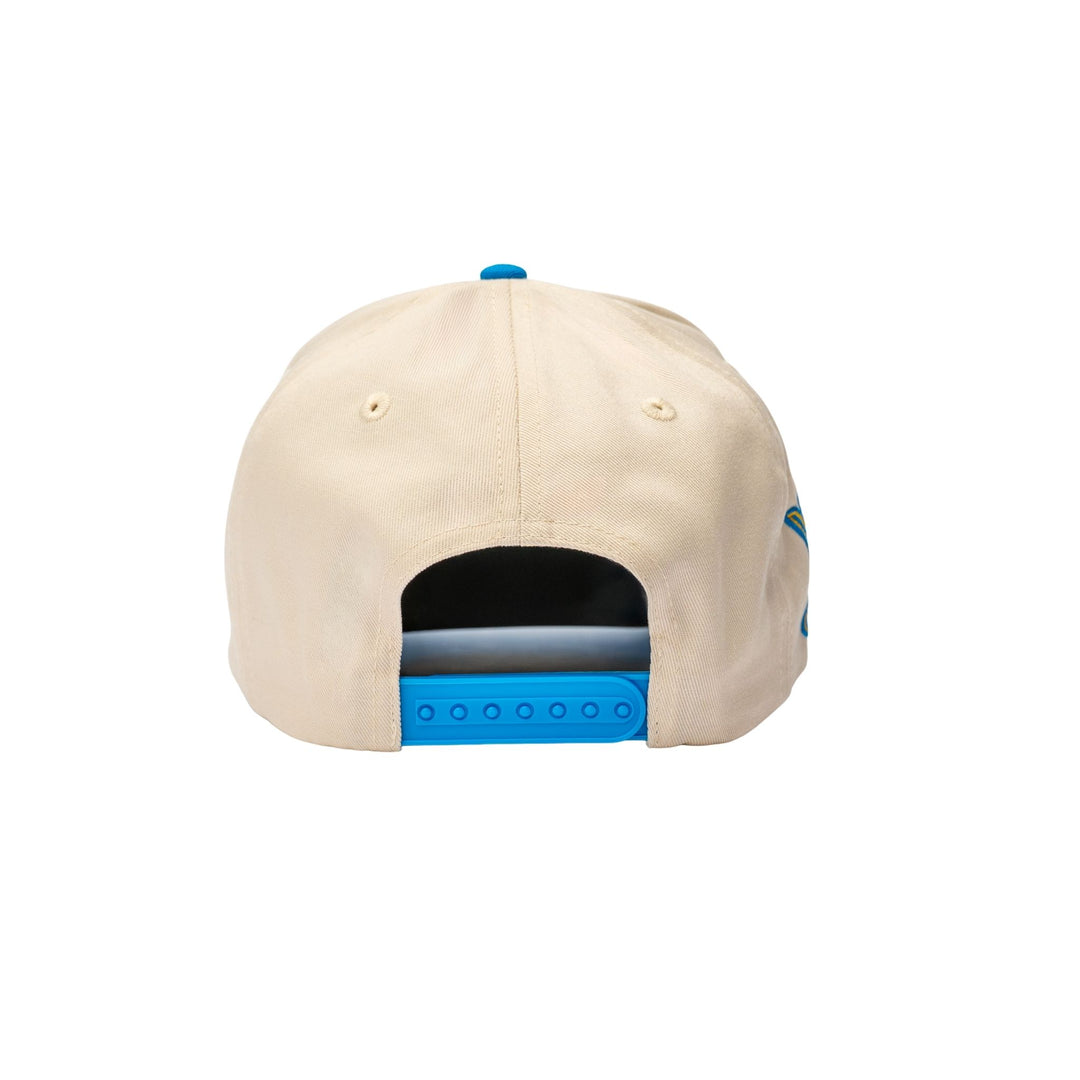 STL BLUES SCRIPT THICK EMBROIDERY SNAPBACK