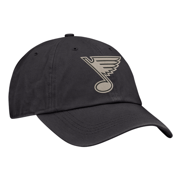 St. Louis Blues Fanatics Authentic Pro Blue Note Cap - Charcoal