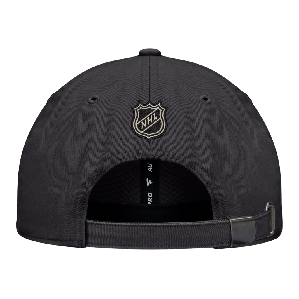 St. Louis Blues Fanatics Authentic Pro Blue Note Cap - Charcoal