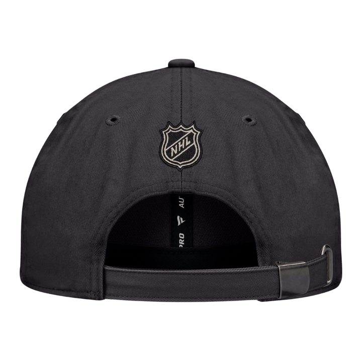 St. Louis Blues Fanatics Authentic Pro Blue Note Cap - Charcoal