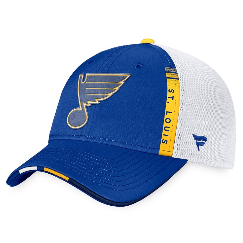 St. Louis BLUES Chile Youth Hat Baseball Ball Cap Flex FITTED #17