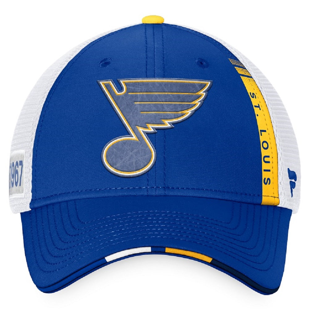 ST. LOUIS BLUES OUTERSTUFF REVERSE RETRO YOUTH SNAPBACK - YELLOW – STL  Authentics