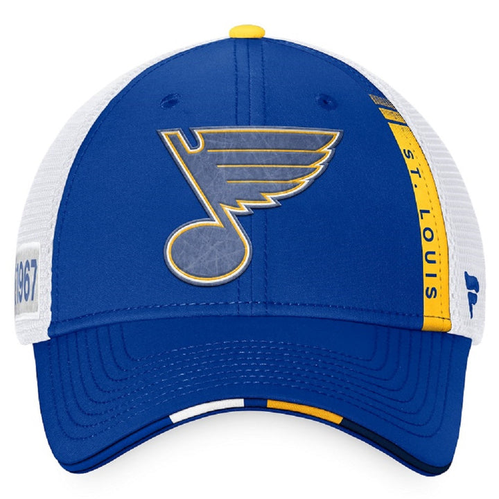 St. Louis Blues Youth 2022 Draft Hat Hat Fanatics   