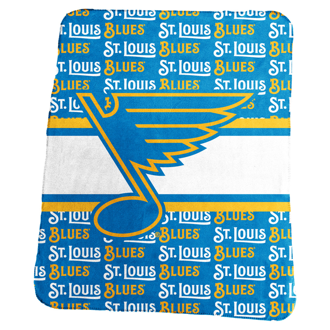 NOTE FC STRIPE FLEECE BLANKET MULTI 50 X 60 IN STL Authentics