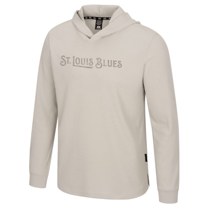ST. LOUIS BLUES WORDMARK HOODIE