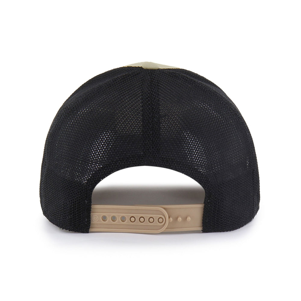 STL BLUES CIRCLE EMBLEM TRUCKER SNAPBACK Adjustable Cap '47 Brand