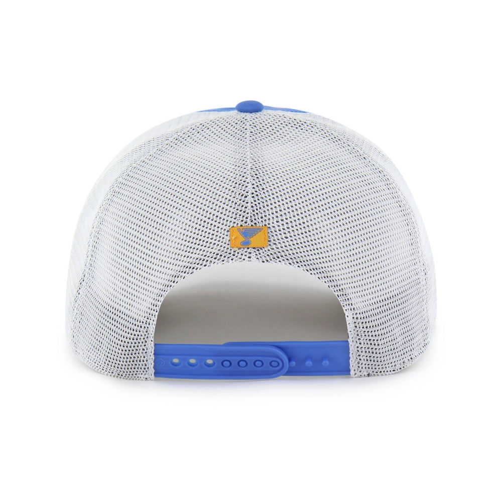 SCRIPT STL BLUES TRUCKER SNAPBACK Adjustable Cap '47 Brand