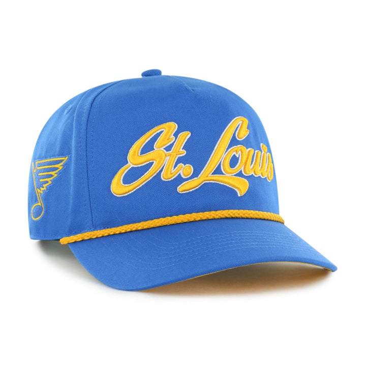 SCRIPT ST. LOUIS ROPE CAP