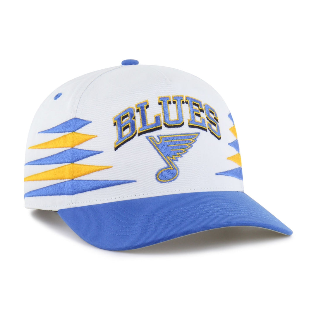 STRIPED BLUES NOTE SNAPBACK Adjustable Cap '47 Brand