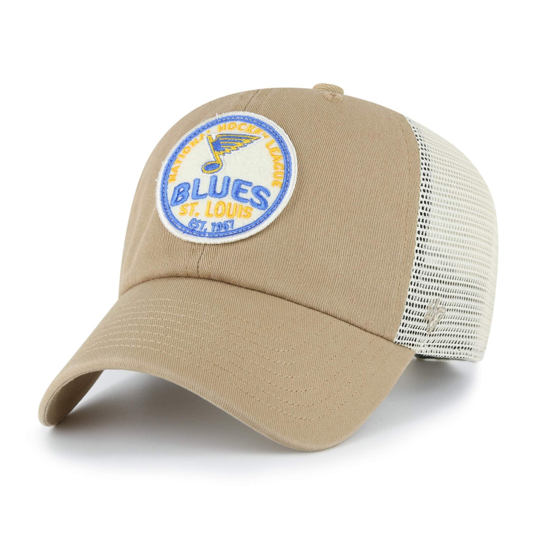 BLUES NOTE CIRCLE PATCH TRUCER CAP