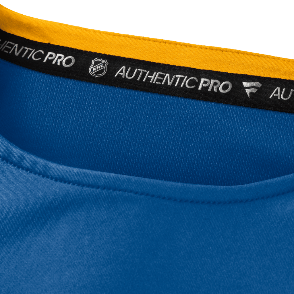 St. Louis Blues Fanatics Authentic Pro Long Sleeve Rink Tee