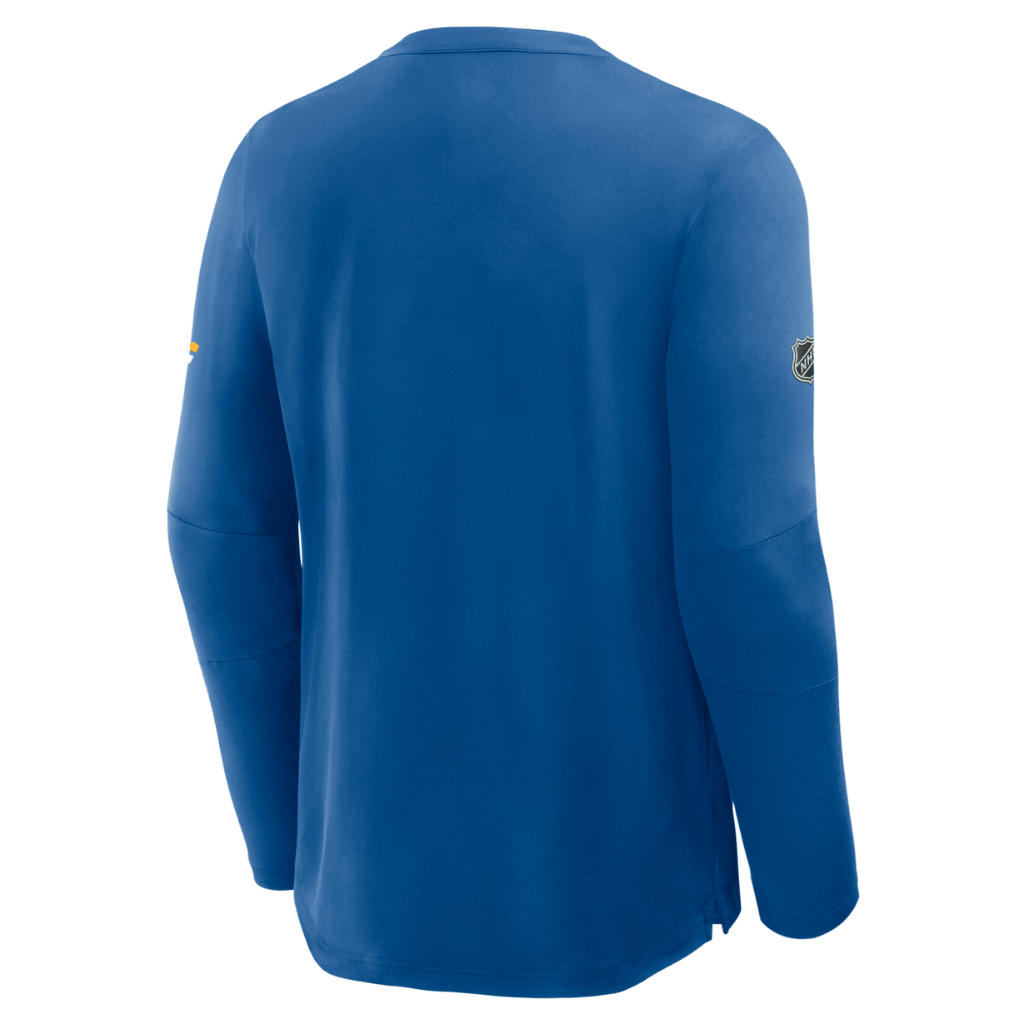 St. Louis Blues Fanatics Authentic Pro Long Sleeve Rink Tee