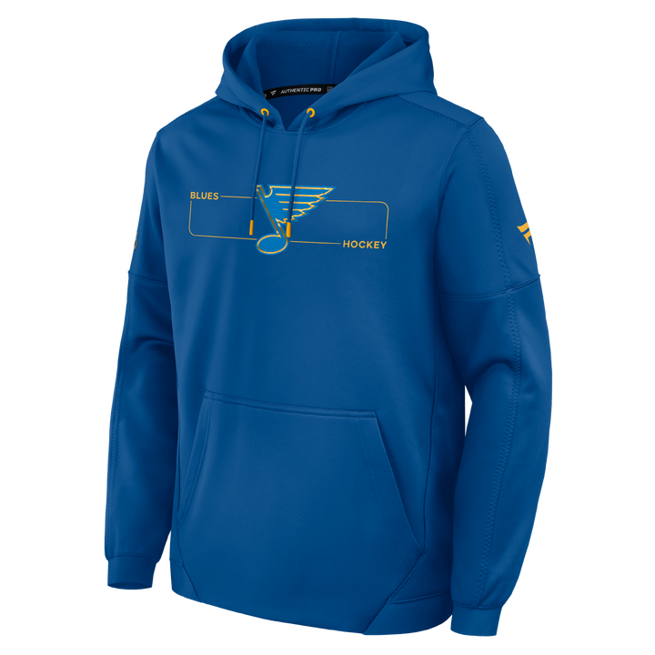 ST. LOUIS BLUES FANATICS AP BLUE NOTE HOODIE