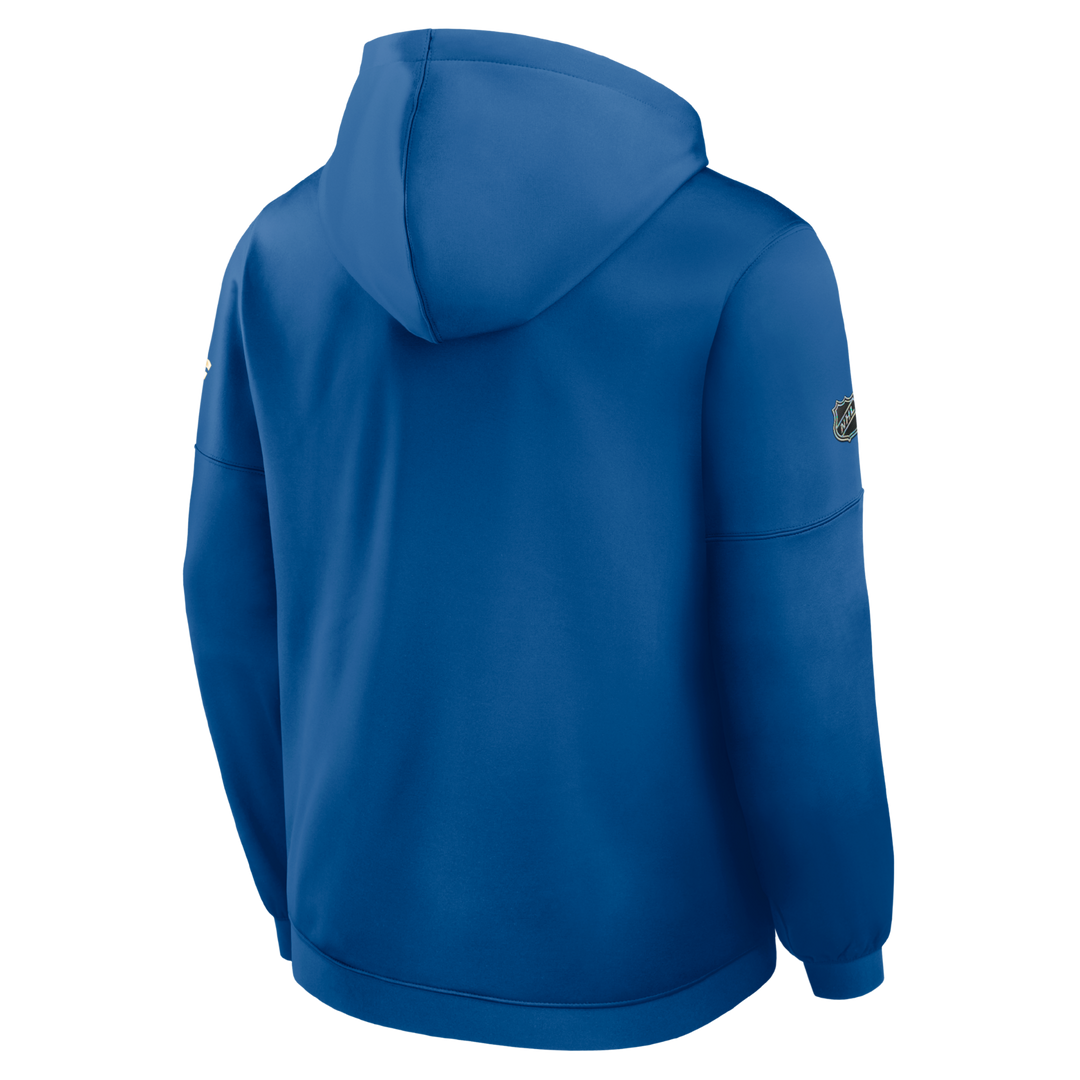 ST. LOUIS BLUES FANATICS AP BLUE NOTE HOODIE