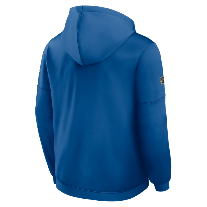 ST. LOUIS BLUES FANATICS AP BLUE NOTE HOODIE