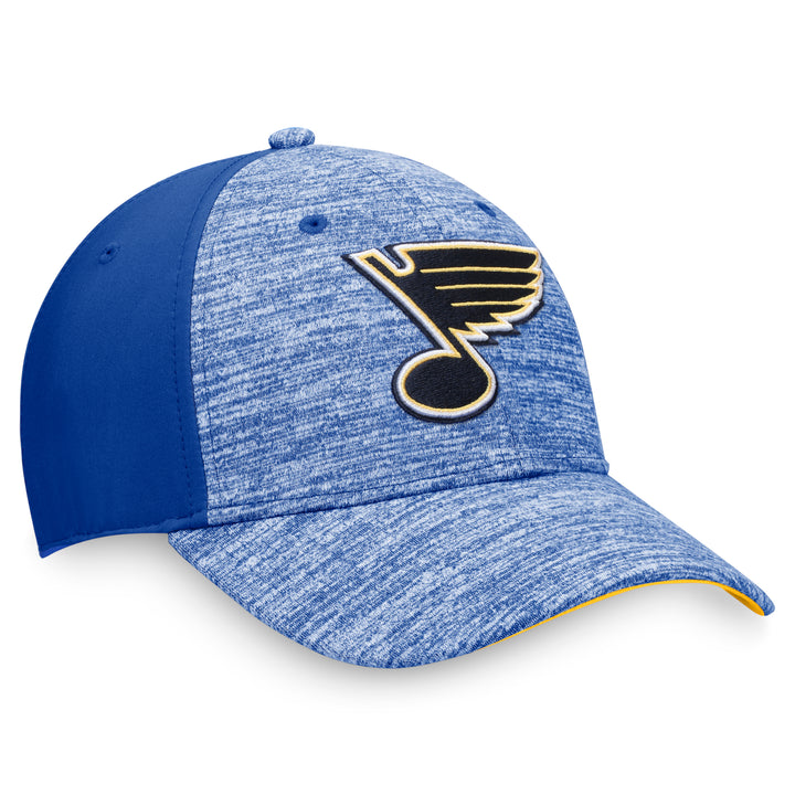 ST. LOUIS BLUES FANATICS DEFENDER FLEX FIT HAT - ROYAL