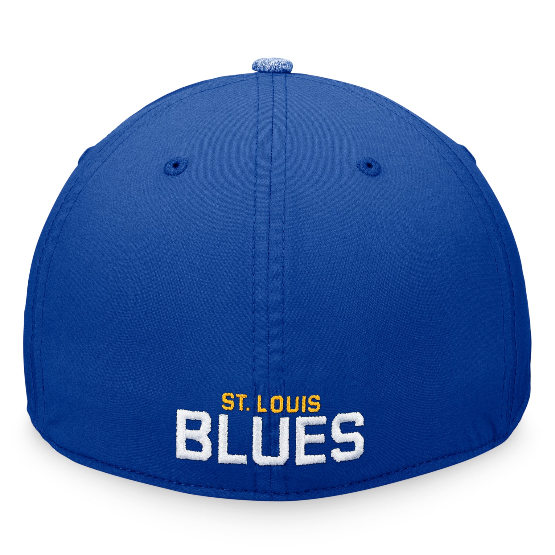 ST. LOUIS BLUES FANATICS DEFENDER FLEX FIT HAT - ROYAL