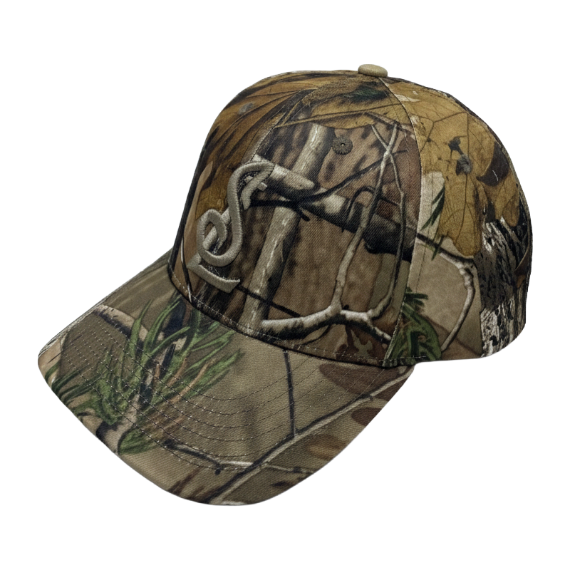 ST. LOUIS BLUES SUCCESS BRANDS HUNTING & FISHING STL LOGO SNAPBACK - CAMO Adjustable Cap Success Promotions