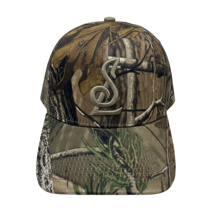 ST. LOUIS BLUES SUCCESS BRANDS HUNTING & FISHING STL LOGO SNAPBACK - CAMO Adjustable Cap Success Promotions