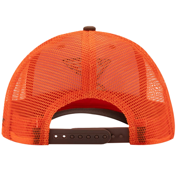 ST. LOUIS BLUES SUCCESS BRANDS HUNTING & FISHING SNAPBACK - ORANGE/BROWN