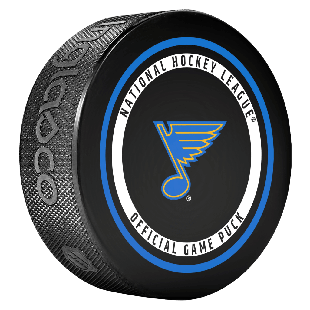 ST. LOUIS BLUES 2026-2027 OFFICIAL PUCK IN CASE Puck NHL