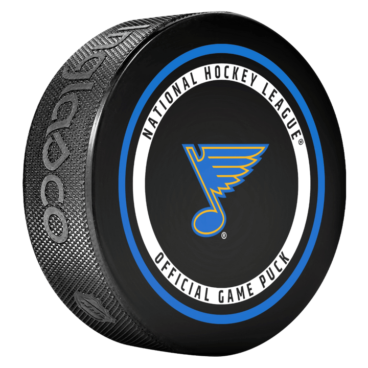 ST. LOUIS BLUES 2026-2027 OFFICIAL PUCK IN CASE Puck NHL