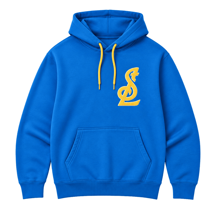 ST. LOUIS BLUES CHENILLE STL MARK HOODIE