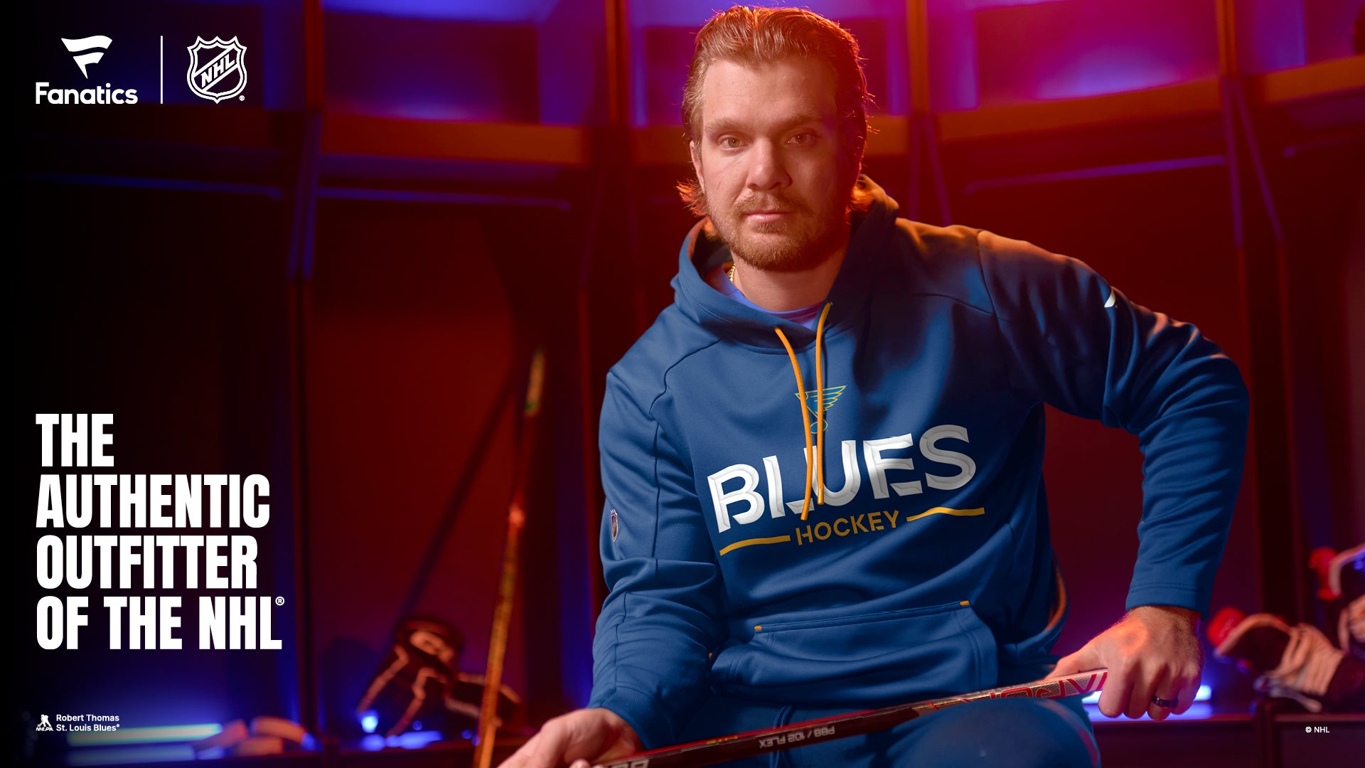 ST. LOUIS BLUES '47 BRAND OHT SUPERIOR LACER HOODIE - GREEN – STL