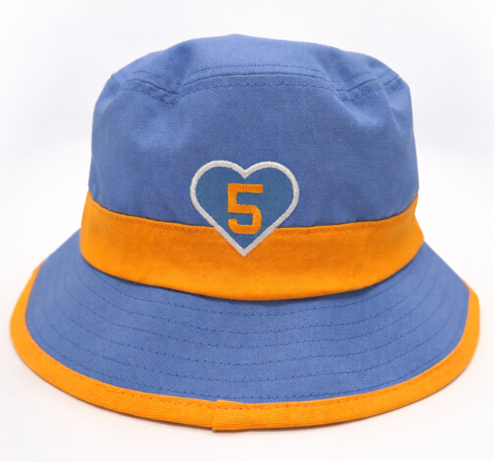 ST. LOUIS BLUES BOBBY PLAGER 5 BUCKET HAT - BLUE Hat CapX