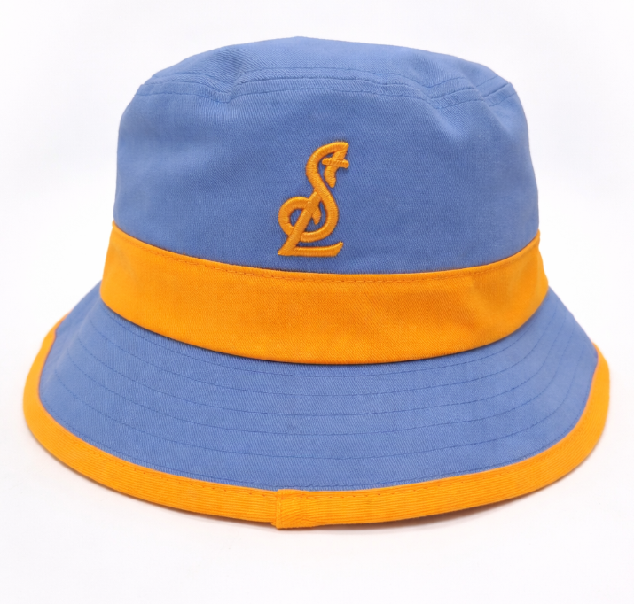 ST. LOUIS BLUES BOBBY PLAGER 5 BUCKET HAT - BLUE Hat CapX