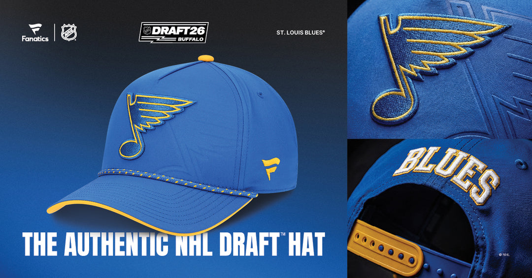 2026 Authentic NHL Draft Hat-Note Snapback Adjustable Cap Fanatics