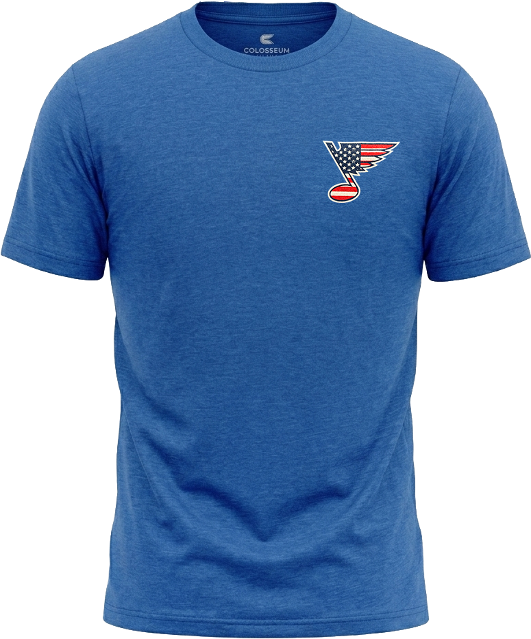 SAINT LOUIS BLUES AMERICAN 250 T SHIRT