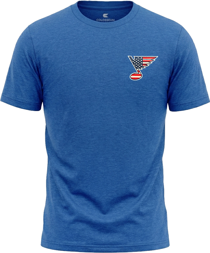 SAINT LOUIS BLUES AMERICAN 250 T SHIRT