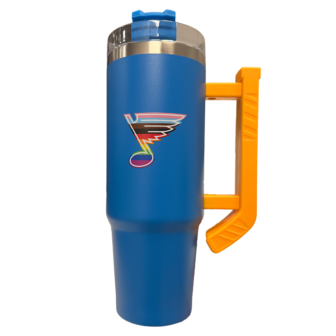 PRIDE HOCKEY STICK TUMBLER Drinkware Success Promotions