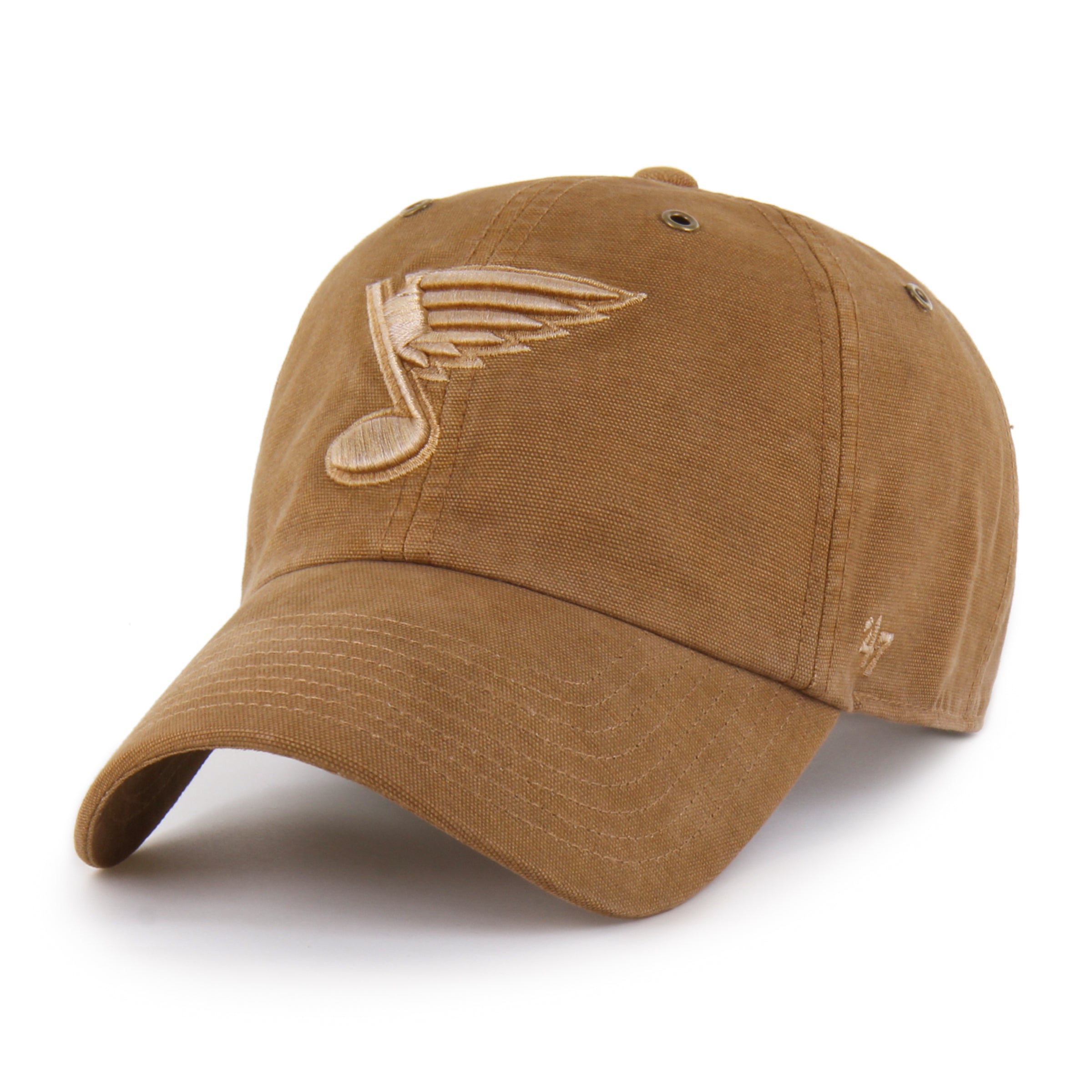 帽子 BUM STUDIO Carhartt REMAKE DENIM HAT ysm ST. LOUIS BLUES CARHARTT x '47 BRAND BLUE NOTE CLEAN UP HAT - BROWN