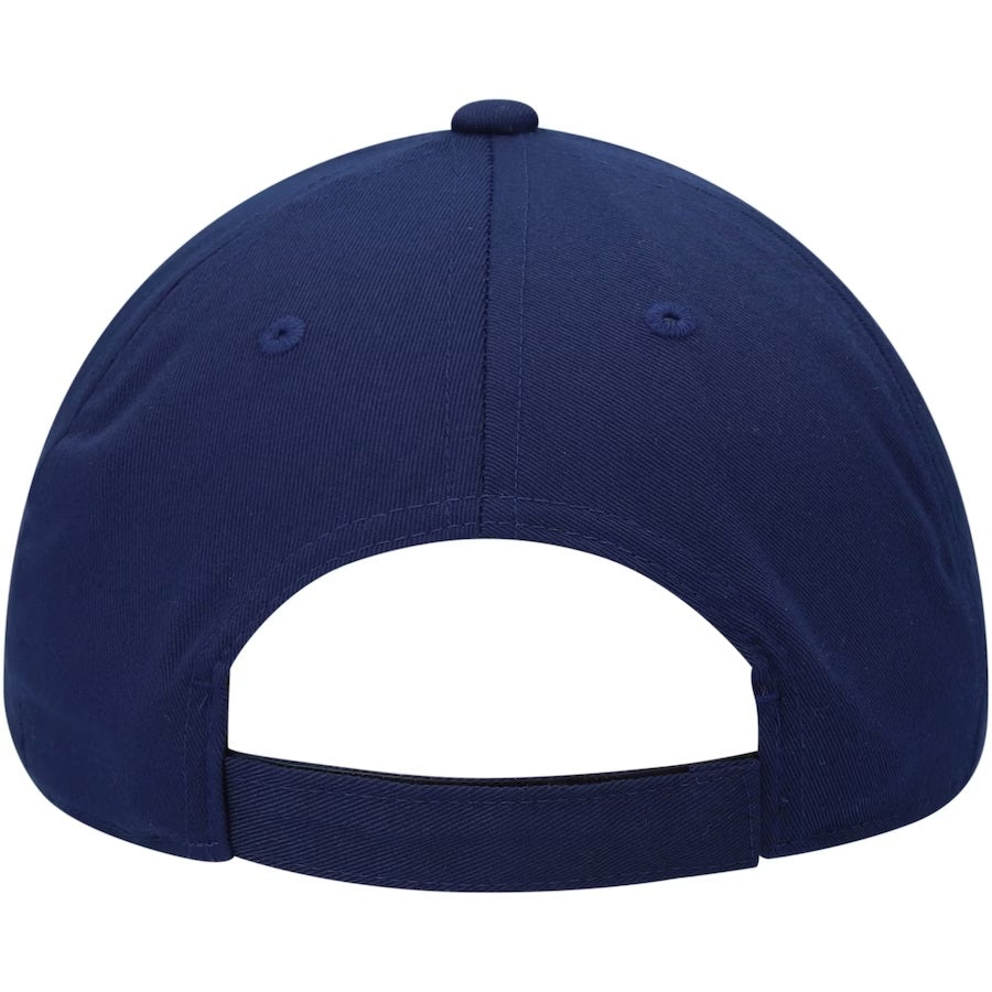 ST. LOUIS BLUES ADIDAS THREE STRIPE ADJUSTABLE SLOUCH FLEX FIT HAT - NAVY Hat adidas   
