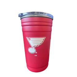 NOTE TONAL SS SOLO CUP RED 22 OZ