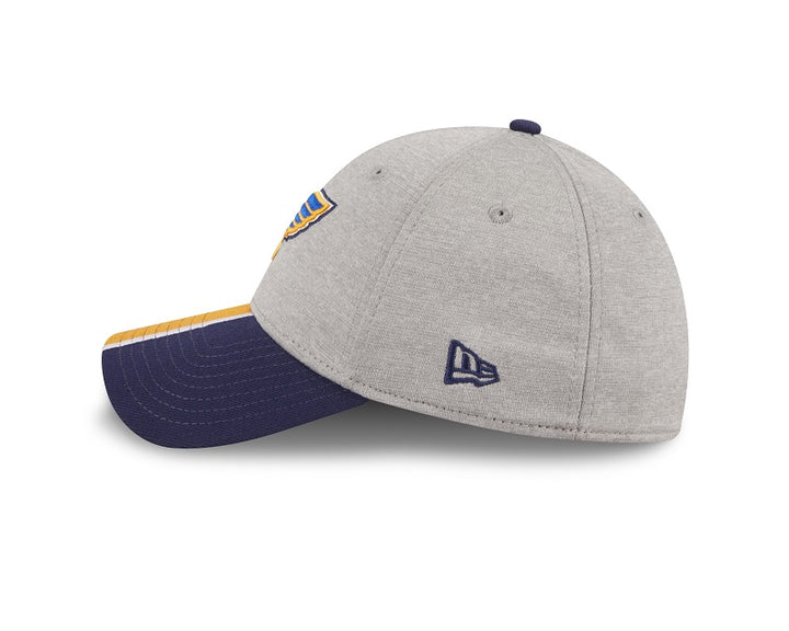 ST. LOUIS BLUES NEW ERA 3930 NOTE PIPE FLEXFIT - GREY/NAVY Hat New Era   