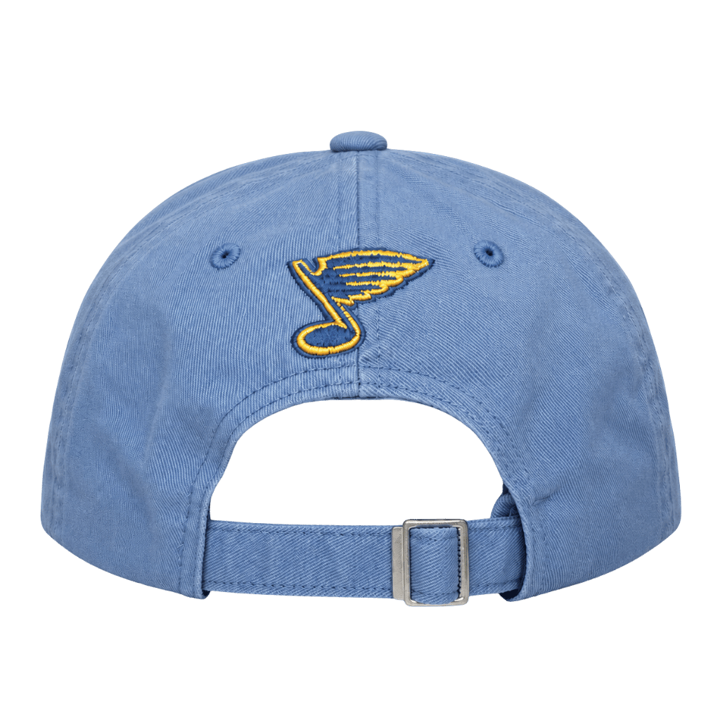 ST. LOUIS BLUES CAPX STRAPBACK SEQUIN WOMEN'S HAT