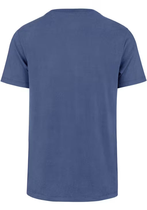 ST. LOUIS BLUES ’47 MEN'S NOTE PREMIER FRANLINK TEE - BLUE