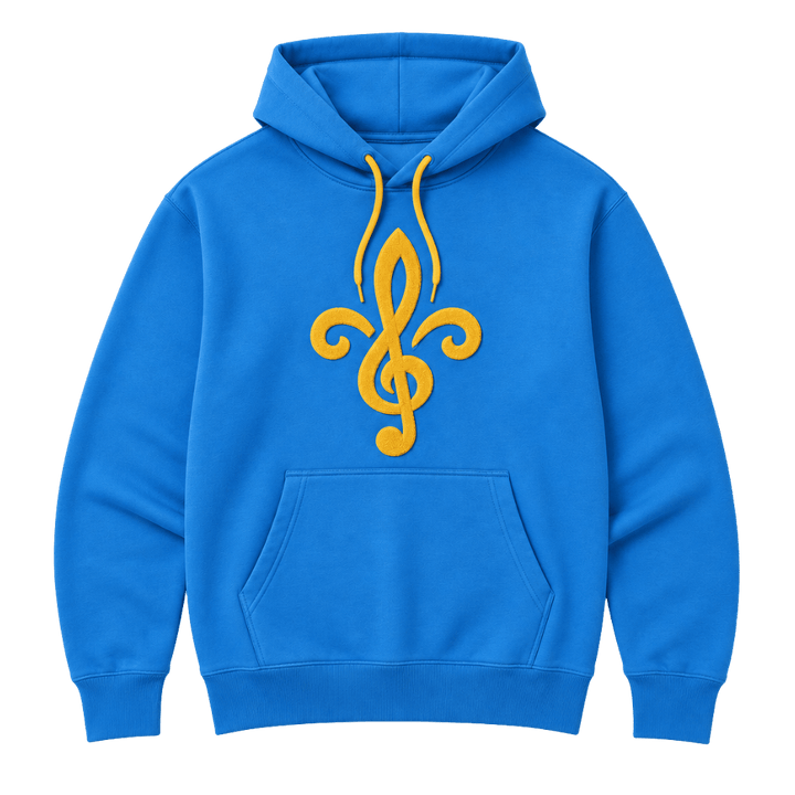 ST. LOUIS BLUES CHENILLE FLEUR LOGO HOODIE