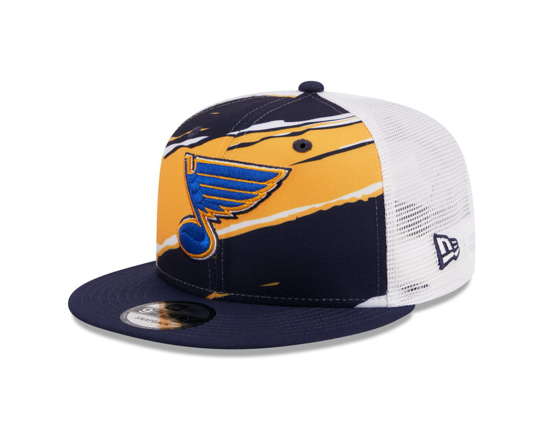 ST. LOUIS BLUES MEN'S NEW ERA 950 TEAR MESH SNAPBACK HAT - ADJ