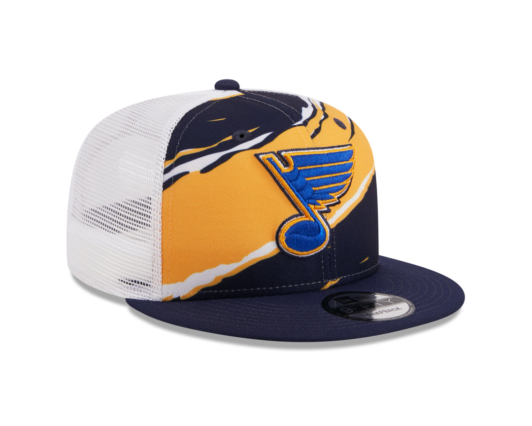 ST. LOUIS BLUES YOUTH NEW ERA 950 TEAR MESH SNAPBACK HAT - ADJ Hat New Era   