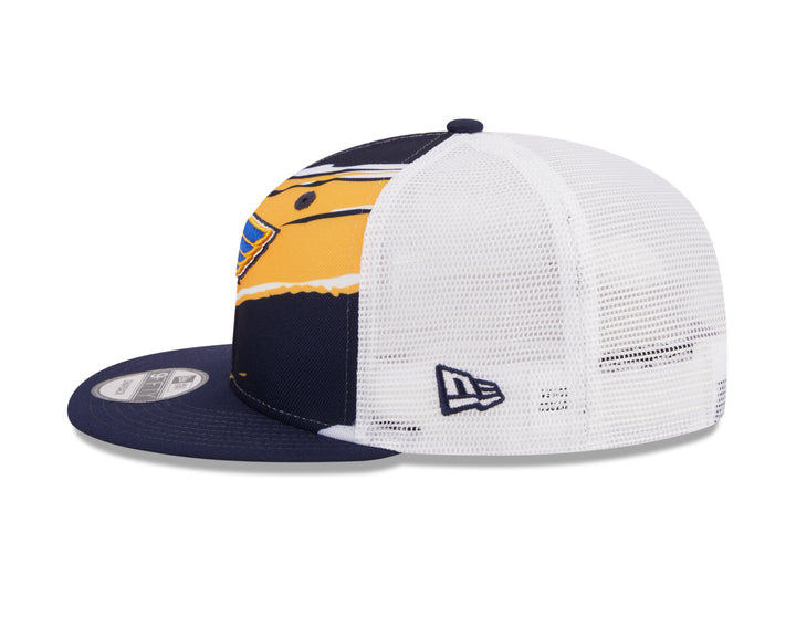 ST. LOUIS BLUES MEN'S NEW ERA 950 TEAR MESH SNAPBACK HAT - ADJ