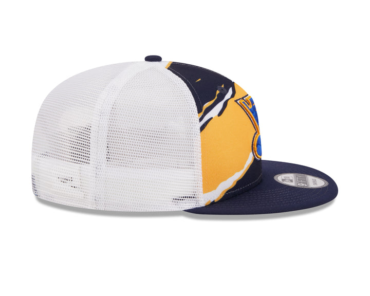 ST. LOUIS BLUES MEN'S NEW ERA 950 TEAR MESH SNAPBACK HAT - ADJ