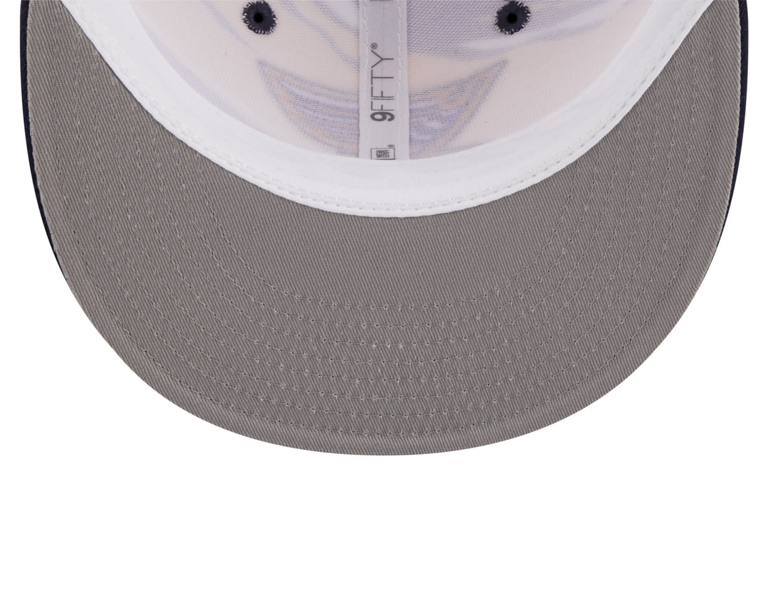 ST. LOUIS BLUES MEN'S NEW ERA 950 TEAR MESH SNAPBACK HAT - ADJ Hat New Era   