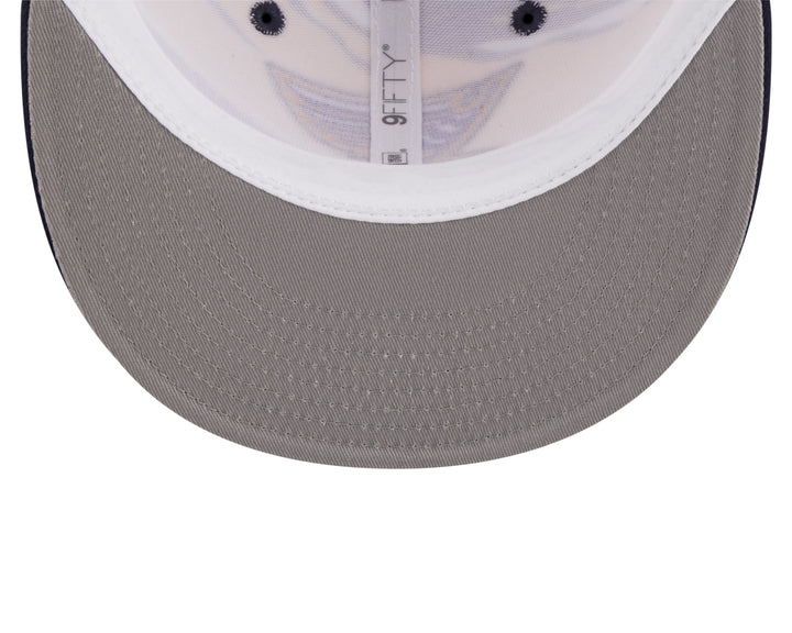 ST. LOUIS BLUES MEN'S NEW ERA 950 TEAR MESH SNAPBACK HAT - ADJ Hat New Era   