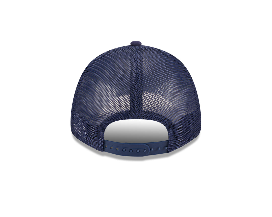 ST. LOUIS BLUES LADIES NEW ERA 9FORTY SPARKLE MESH SNAPBACK HAT NAVY - ADJ Hat New Era   