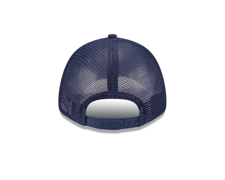 ST. LOUIS BLUES LADIES NEW ERA 9FORTY SPARKLE MESH SNAPBACK HAT NAVY - ADJ Hat New Era   